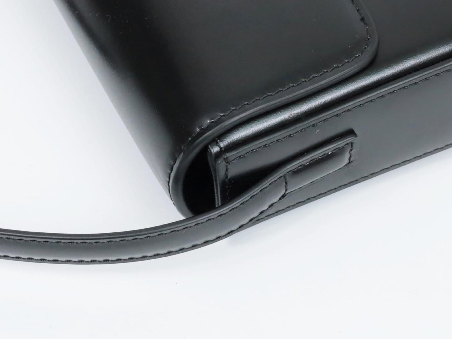 CELINE Triomphe Calfskin Shoulder Bag