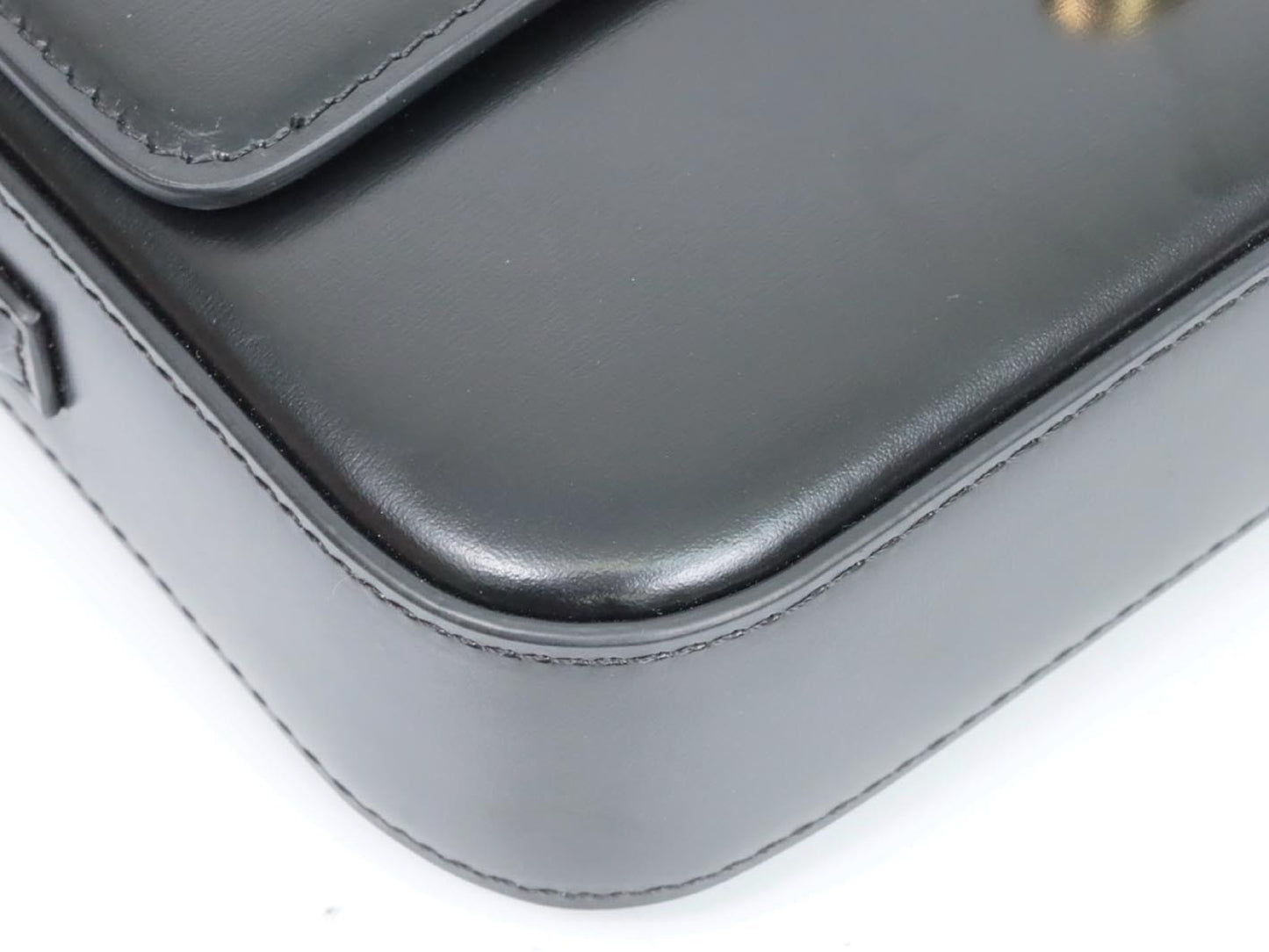 CELINE Triomphe Calfskin Shoulder Bag