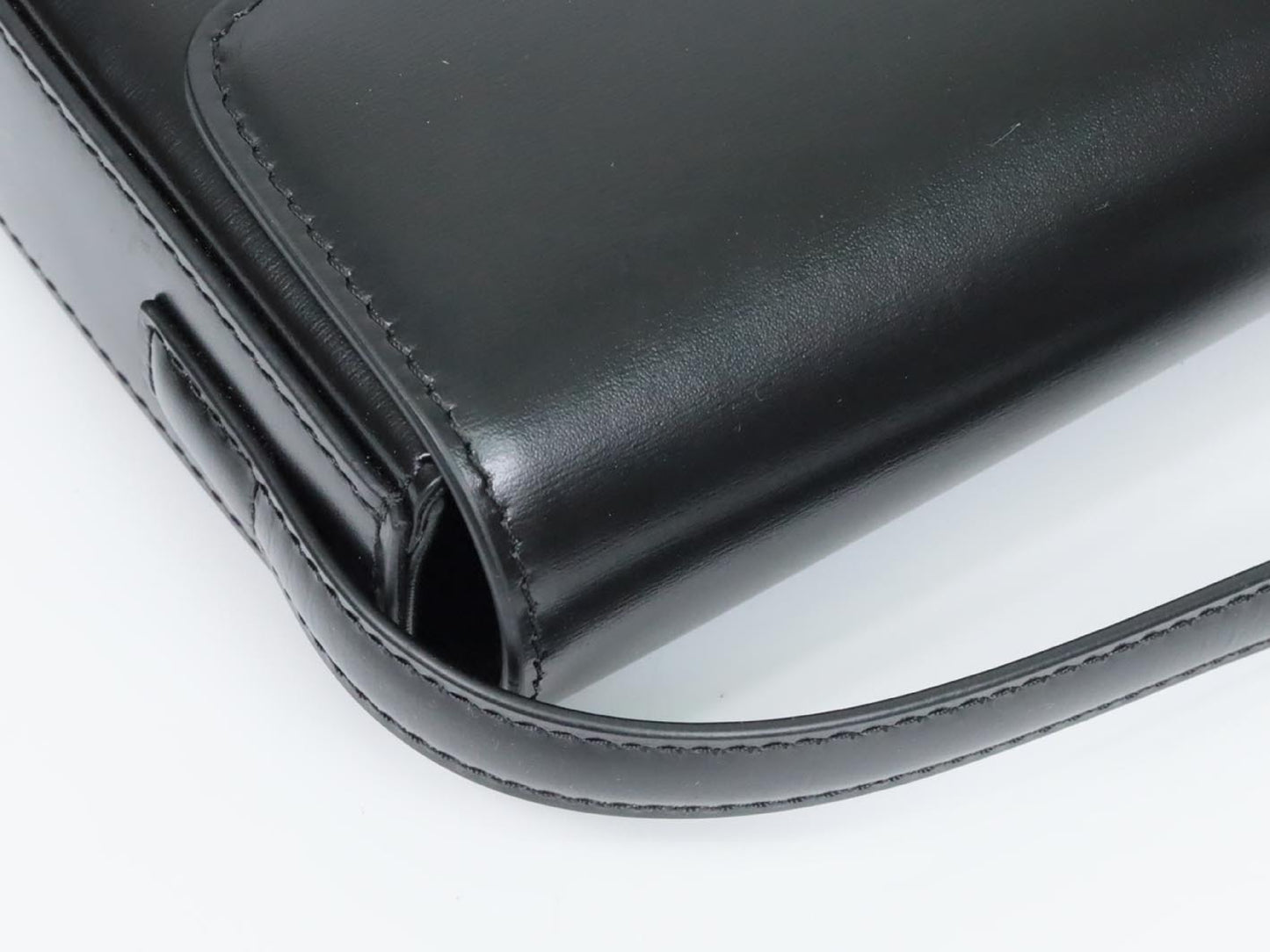 CELINE Triomphe Calfskin Shoulder Bag