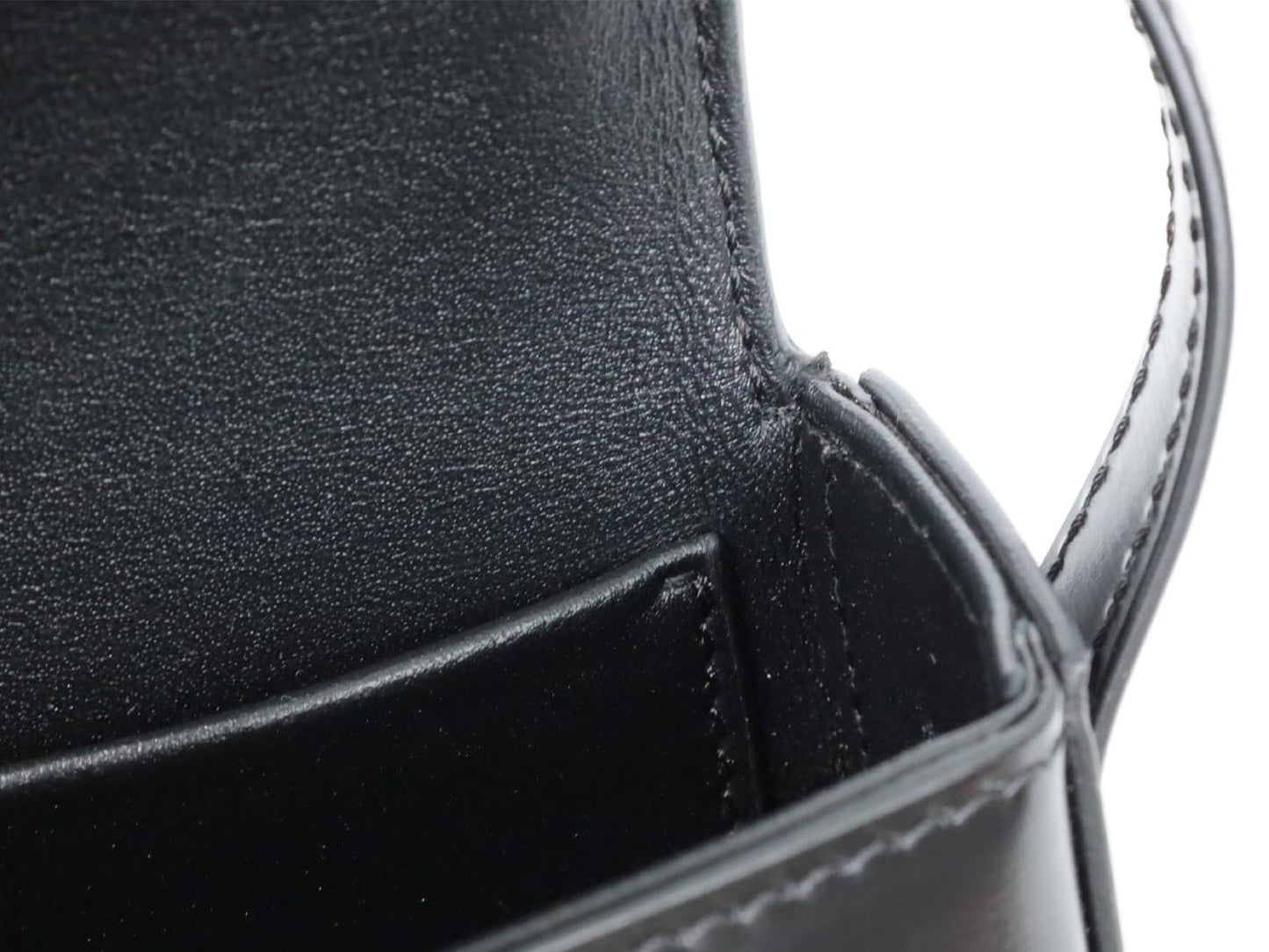 CELINE Triomphe Calfskin Shoulder Bag
