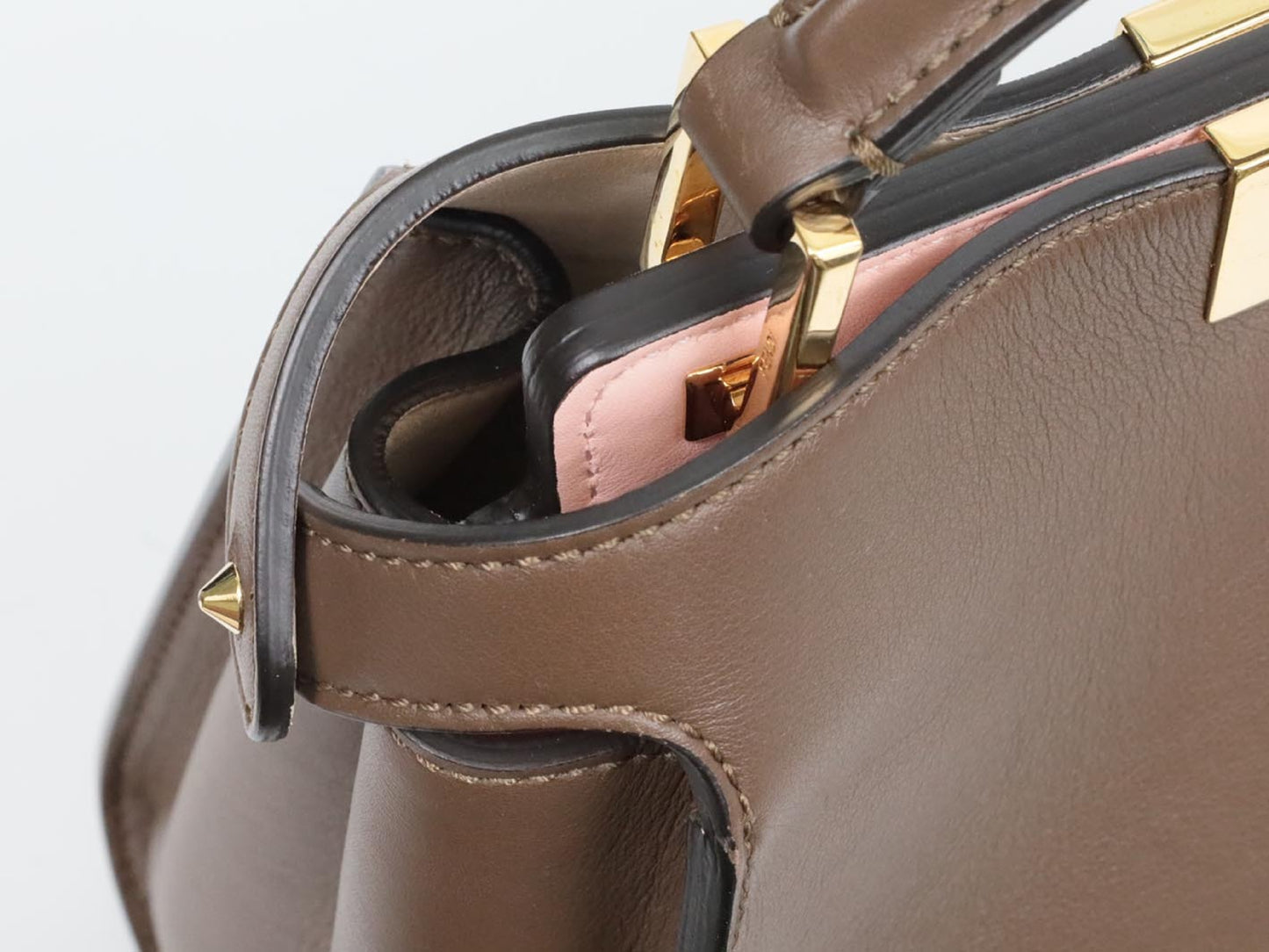 FENDI Peekaboo Essential Shoulder Bag