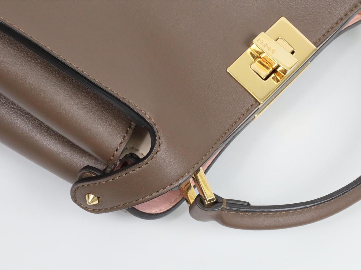 FENDI Peekaboo Essential Shoulder Bag
