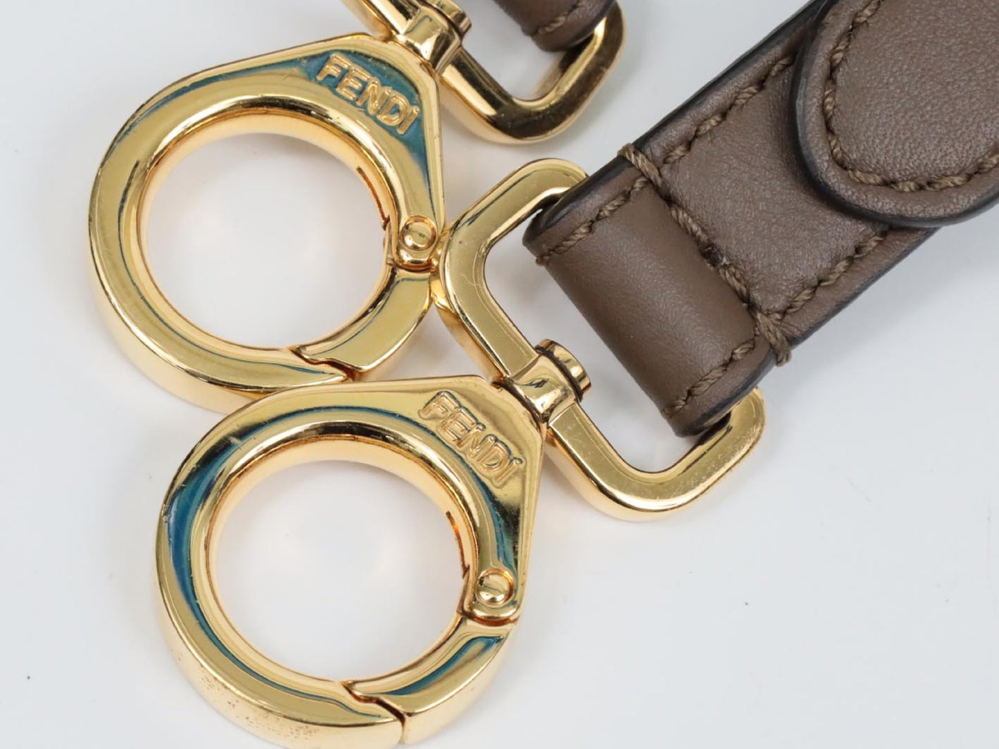 FENDI Peekaboo Essential Shoulder Bag