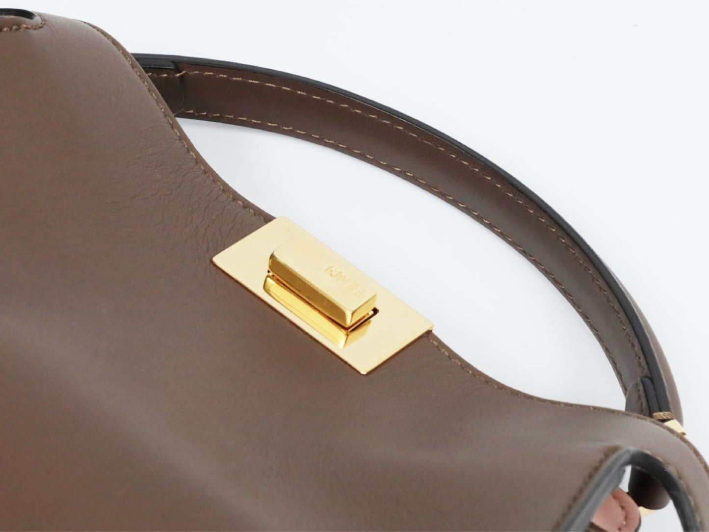 FENDI Peekaboo Essential Shoulder Bag
