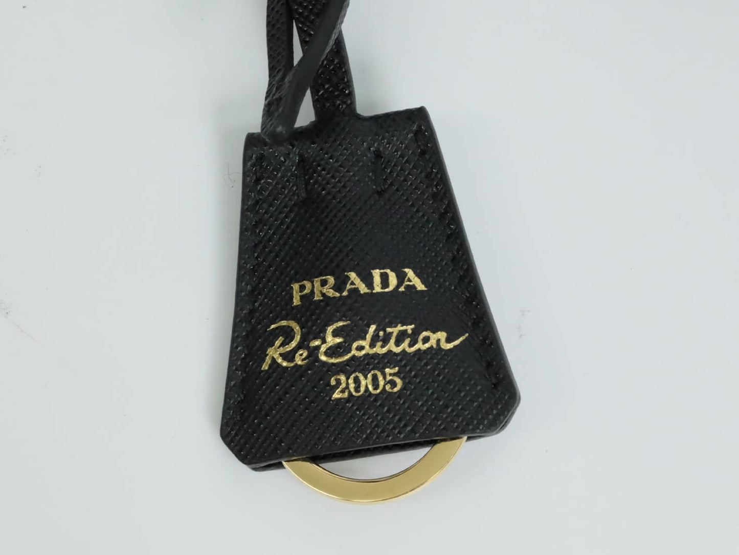 PRADA Saffiano Leather Shoulder Bag 1BH204