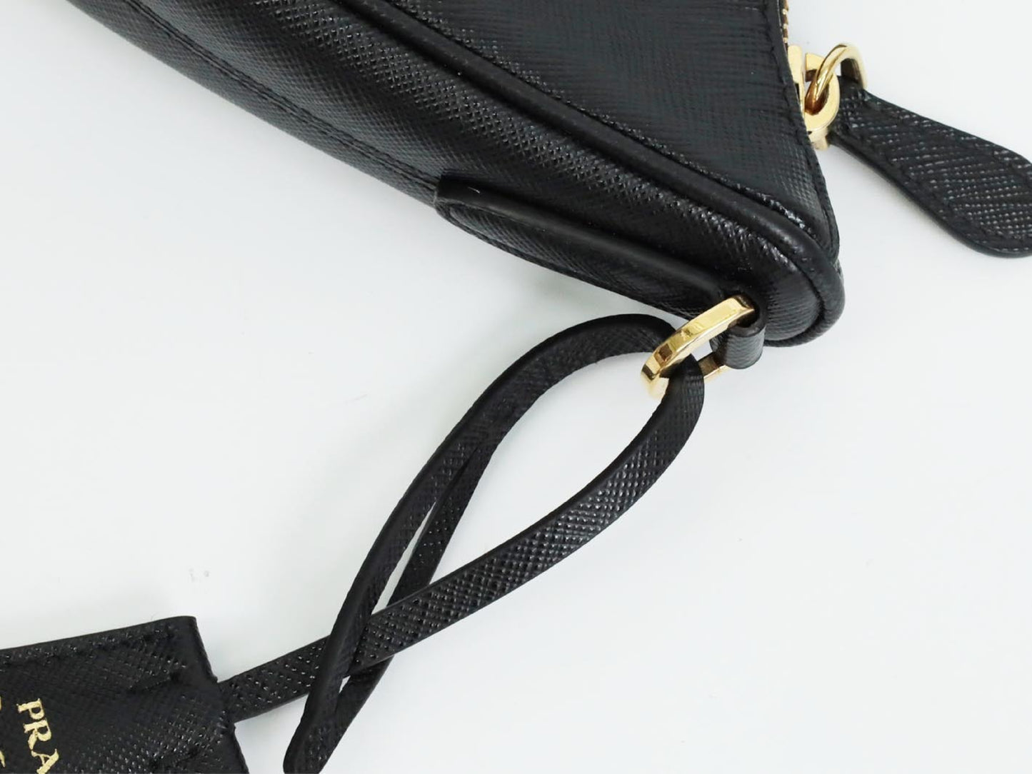 PRADA Saffiano Leather Shoulder Bag 1BH204