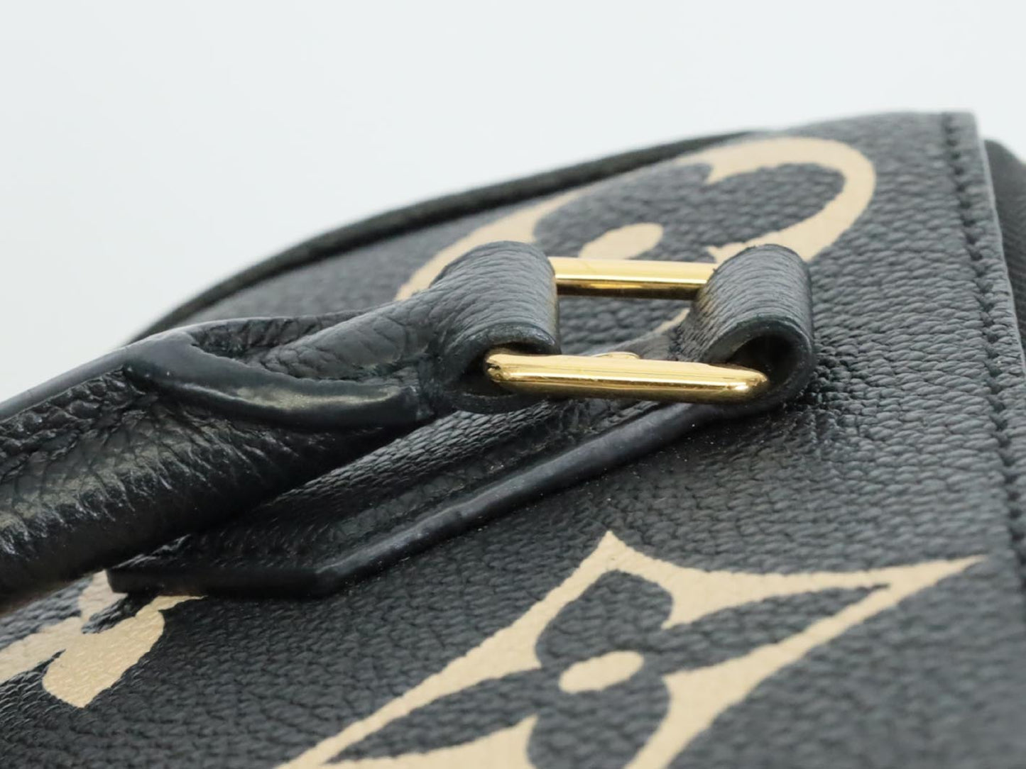 LOUIS VUITTON Empreinte Speedy Bandouliere 25 M58947 RFID Verified Shoulder Bag