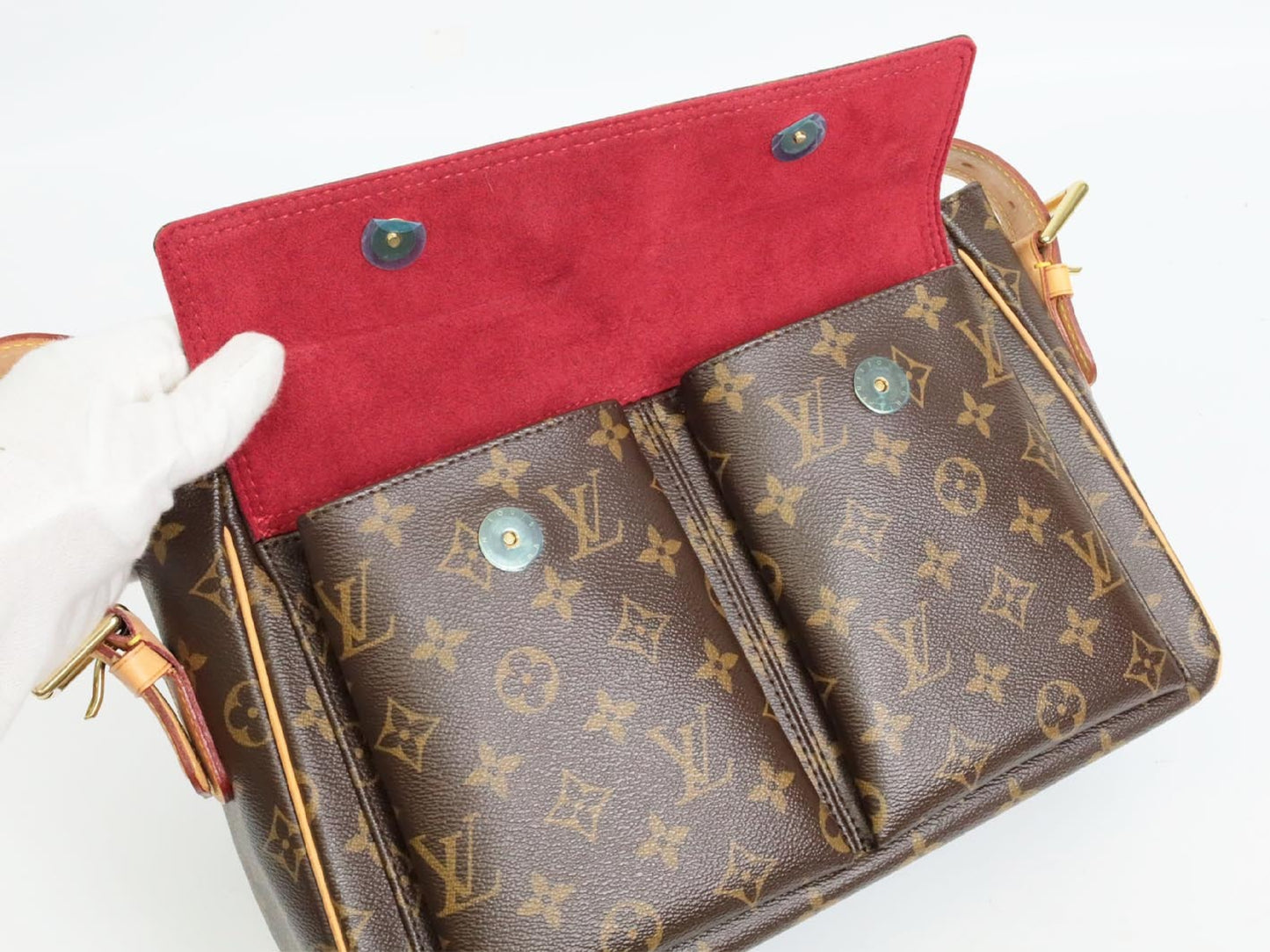LOUIS VUITTON Viva Cite GM Shoulder Bag