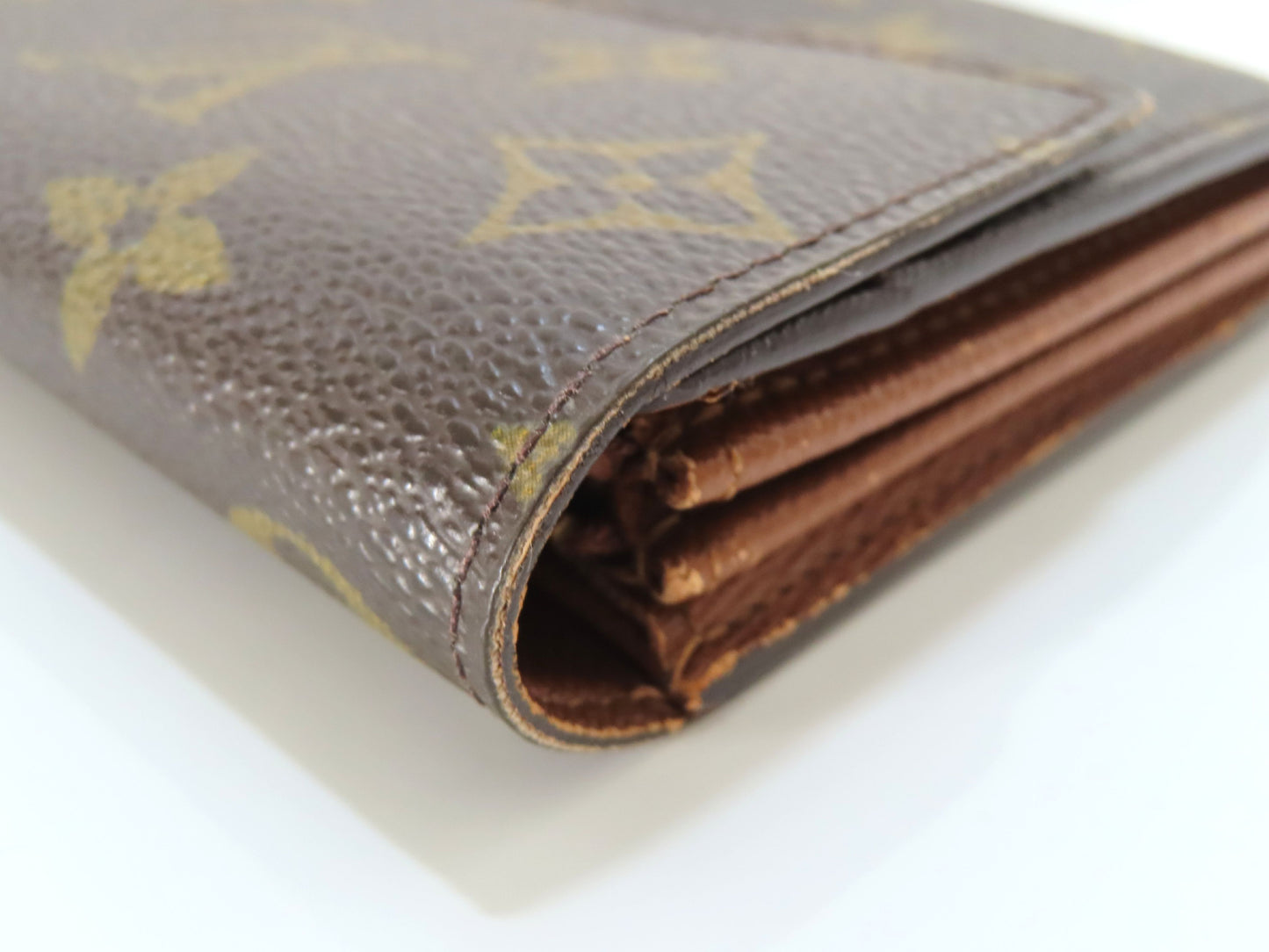 LOUIS VUITTON Monogram LV Monogram Pochette Mort Monet Credit M61726 MB0034 Wallet