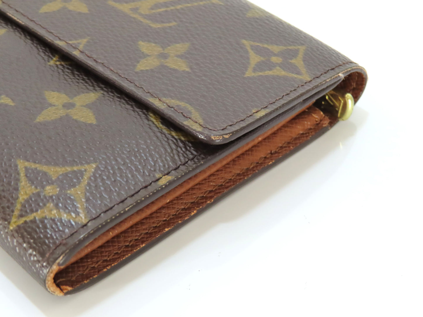 LOUIS VUITTON Monogram LV Monogram Pochette Mort Monet Credit M61726 MB0034 Wallet