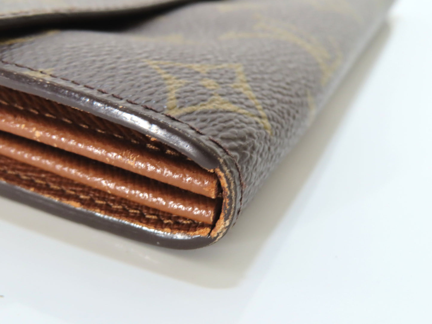 LOUIS VUITTON Monogram LV Monogram Pochette Mort Monet Credit M61726 MB0034 Wallet