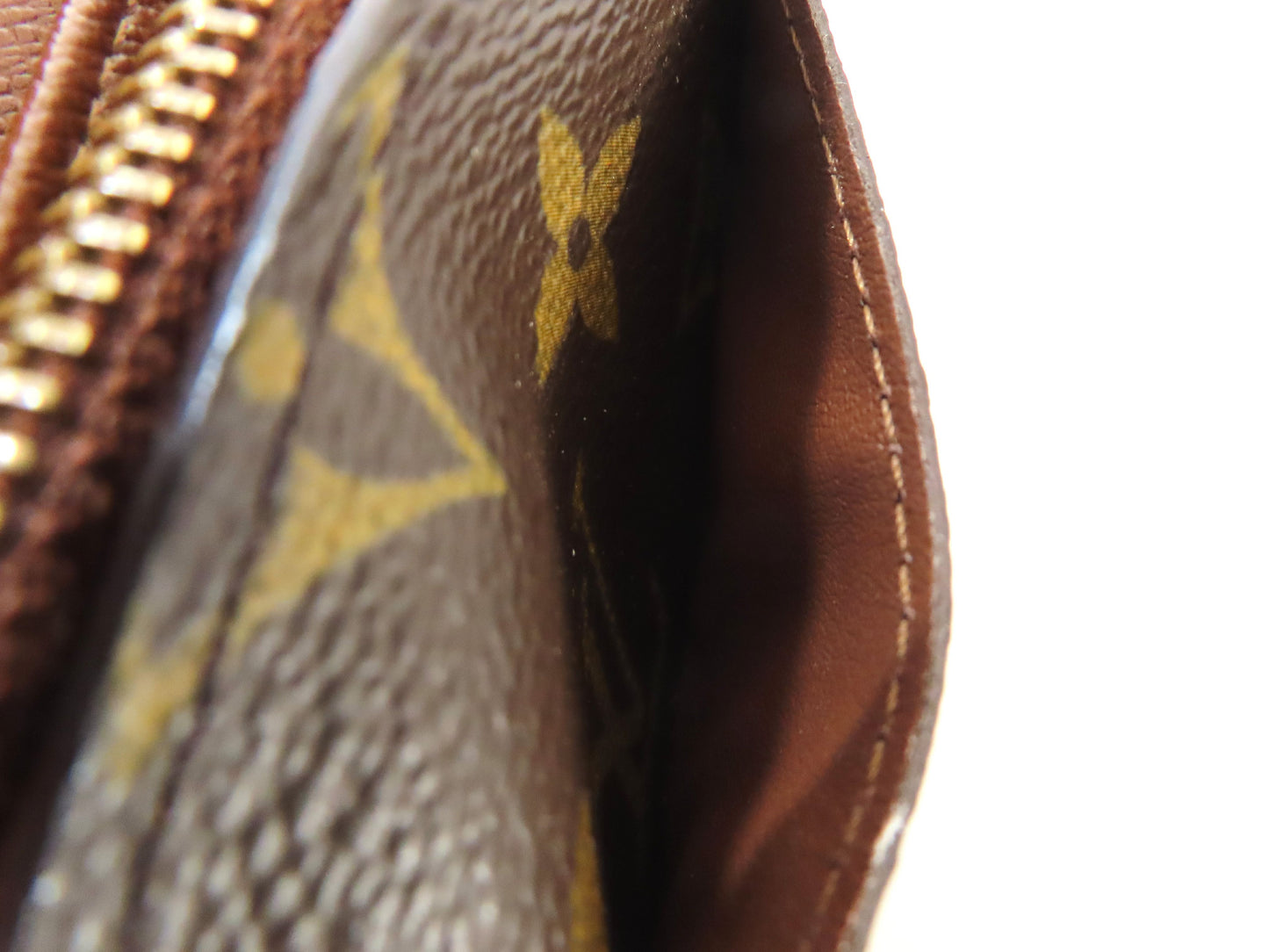 LOUIS VUITTON Monogram LV Monogram Pochette Mort Monet Credit M61726 MB0034 Wallet