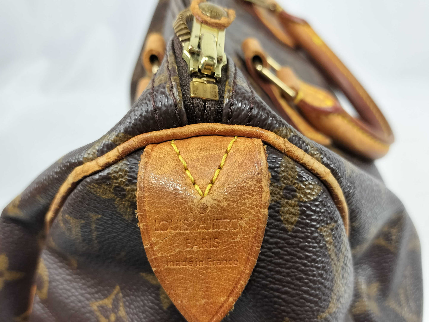 LOUIS VUITTON M41526 Monogram LV Monogram Speedy 30 M41526 Handbag