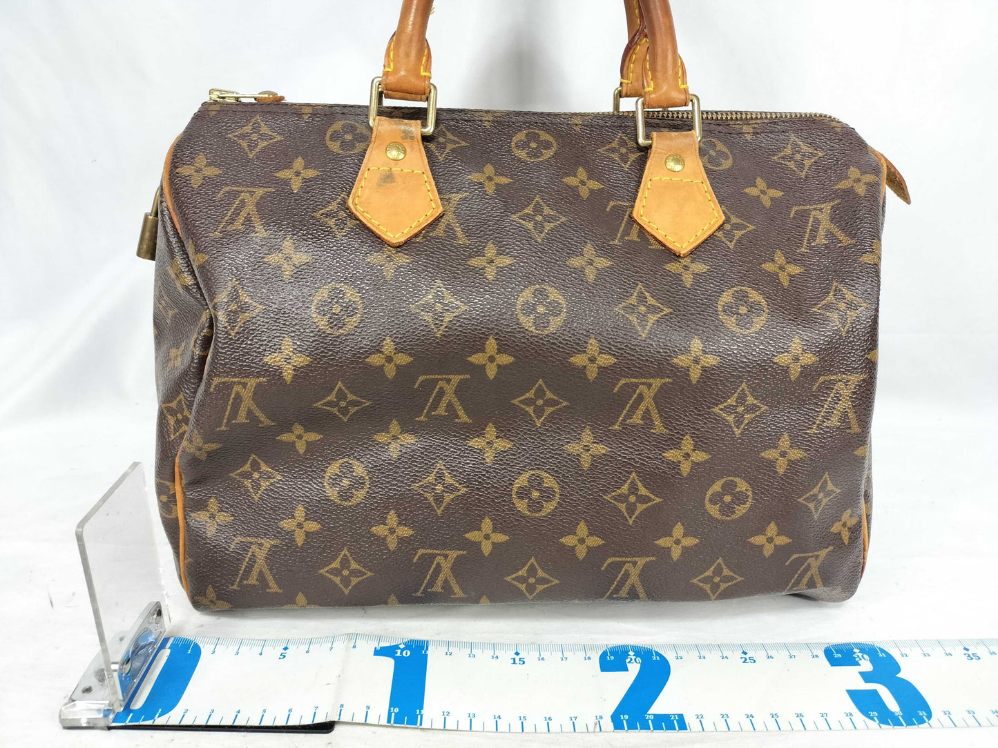 LOUIS VUITTON M41526 Monogram LV Monogram Speedy 30 M41526 Handbag
