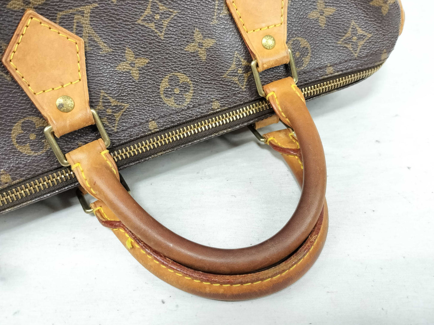 LOUIS VUITTON M41526 Monogram LV Monogram Speedy 30 M41526 Handbag
