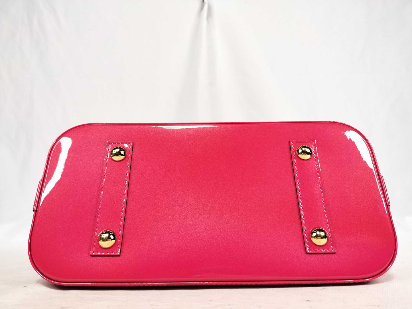 LOUIS VUITTON M90974 Vernis LV Vernis Alma PM M90974 FL1146 Handbag