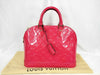 LOUIS VUITTON M90974 Vernis LV Vernis Alma PM M90974 FL1146 Handbag