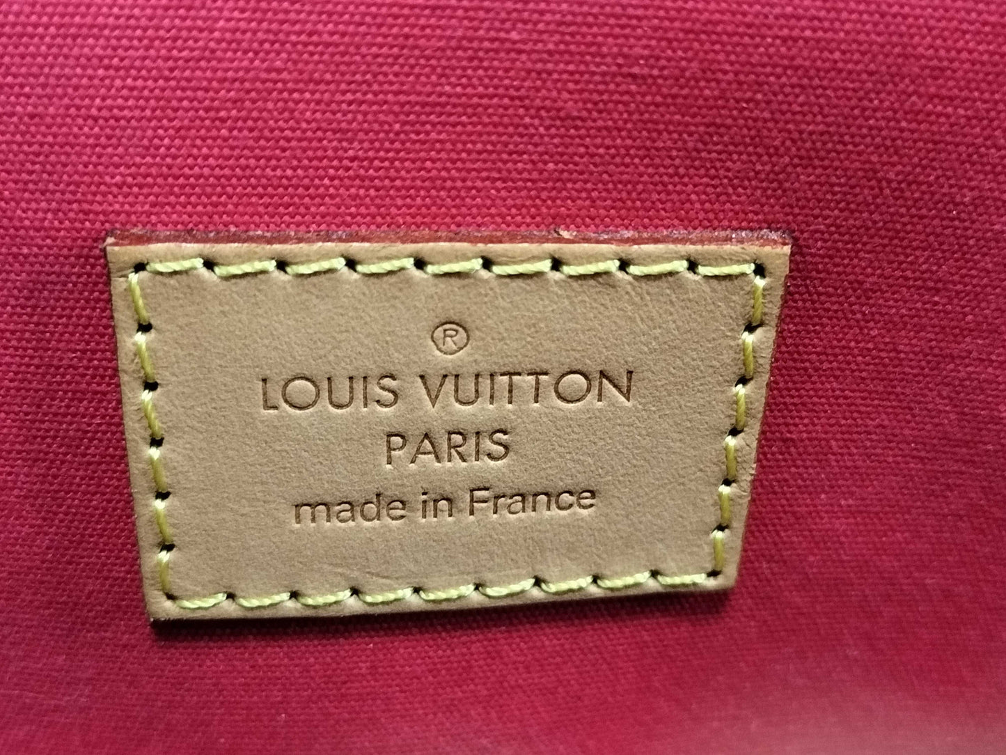 LOUIS VUITTON M90974 Vernis LV Vernis Alma PM M90974 FL1146 Handbag