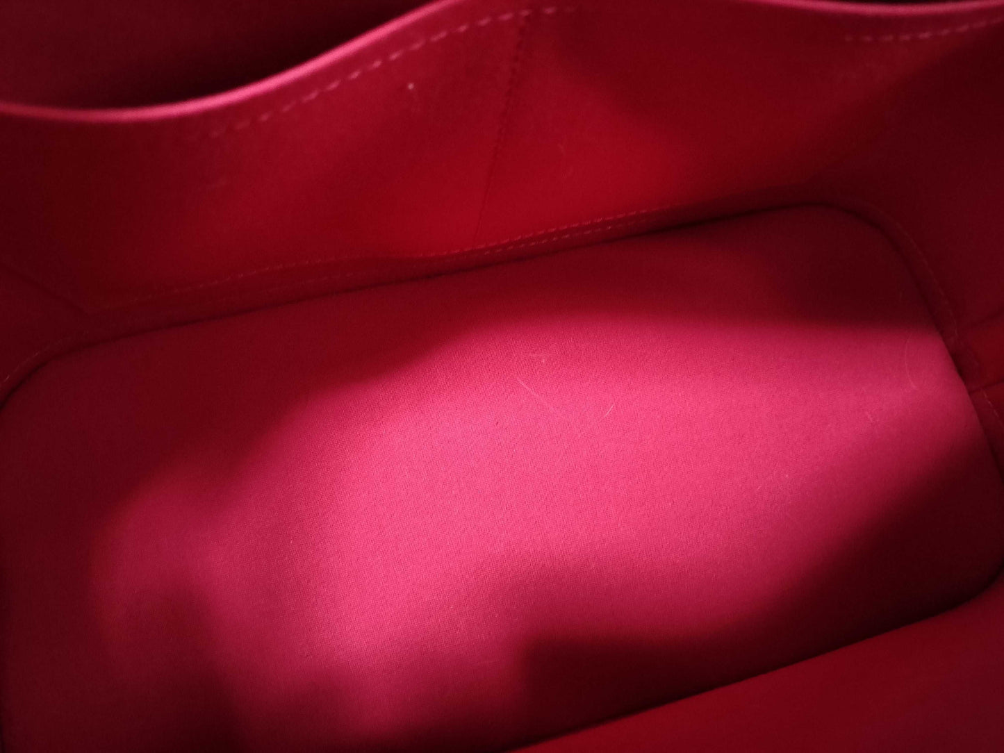 LOUIS VUITTON M90974 Vernis LV Vernis Alma PM M90974 FL1146 Handbag