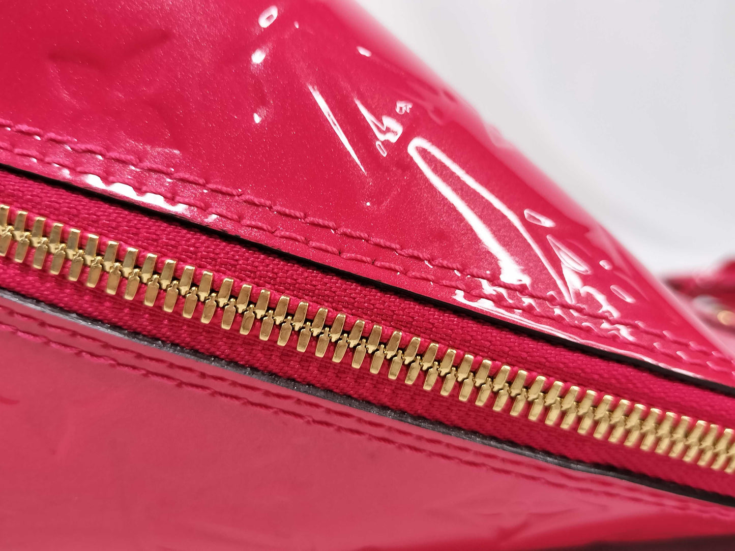LOUIS VUITTON M90974 Vernis LV Vernis Alma PM M90974 FL1146 Handbag