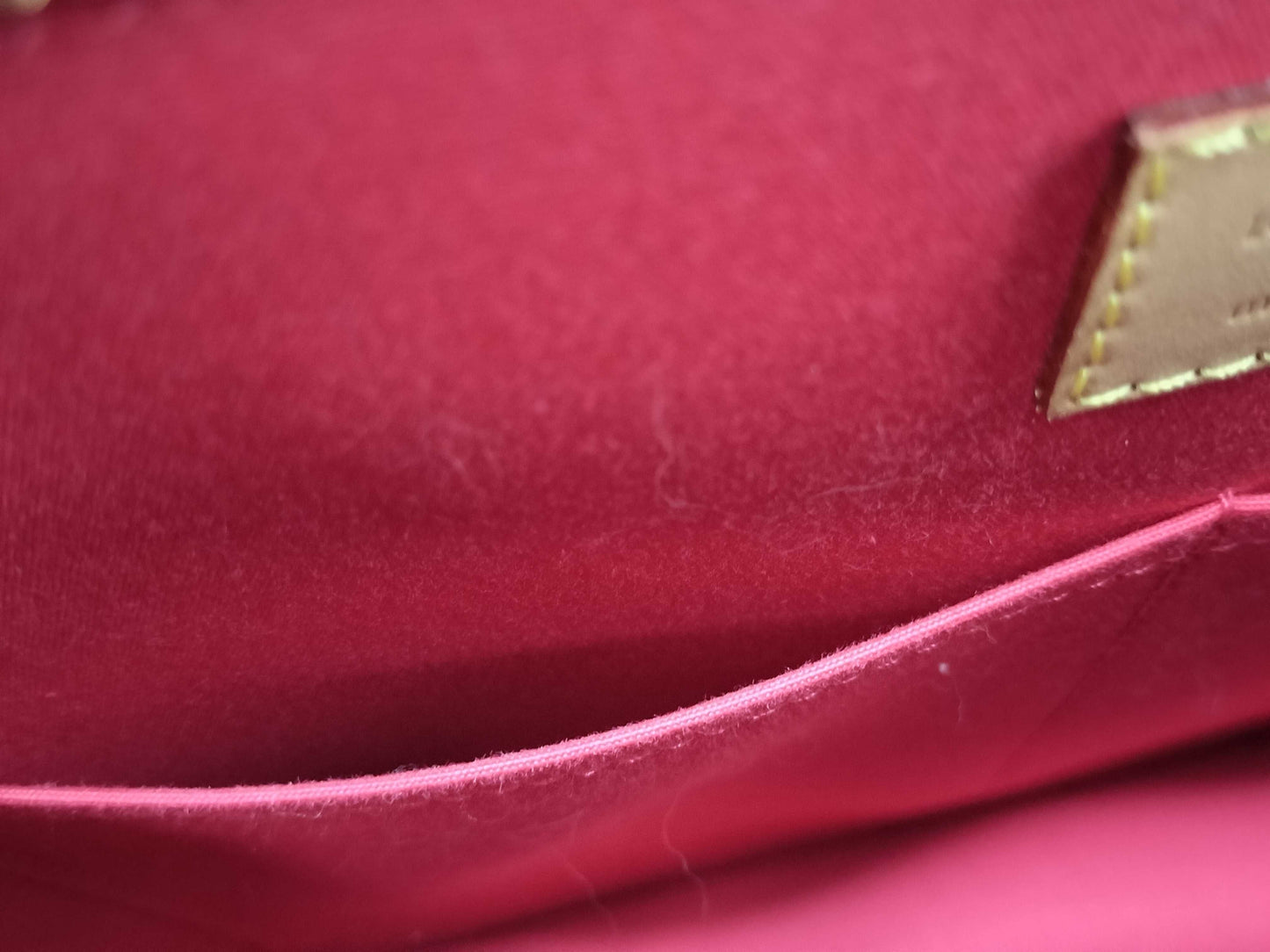 LOUIS VUITTON M90974 Vernis LV Vernis Alma PM M90974 FL1146 Handbag