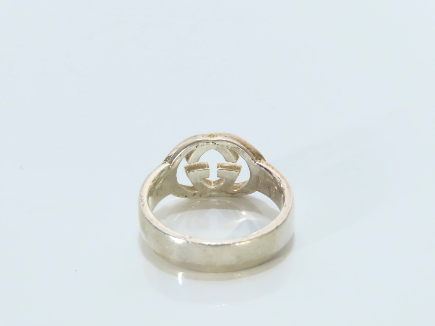 GUCCI GUCCI GG Ring Ag925 #15 5.1g Ring