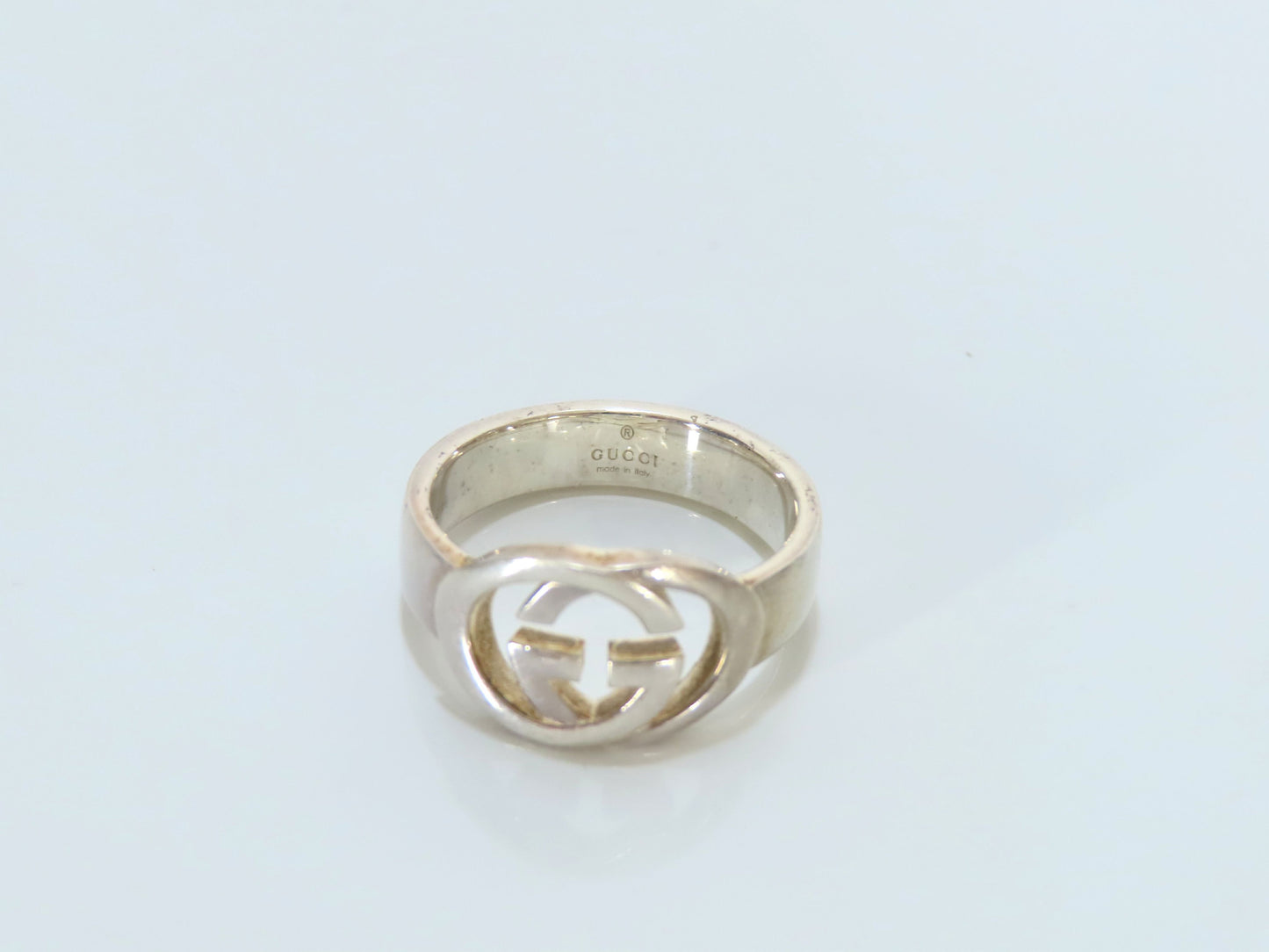 GUCCI GUCCI GG Ring Ag925 #15 5.1g Ring
