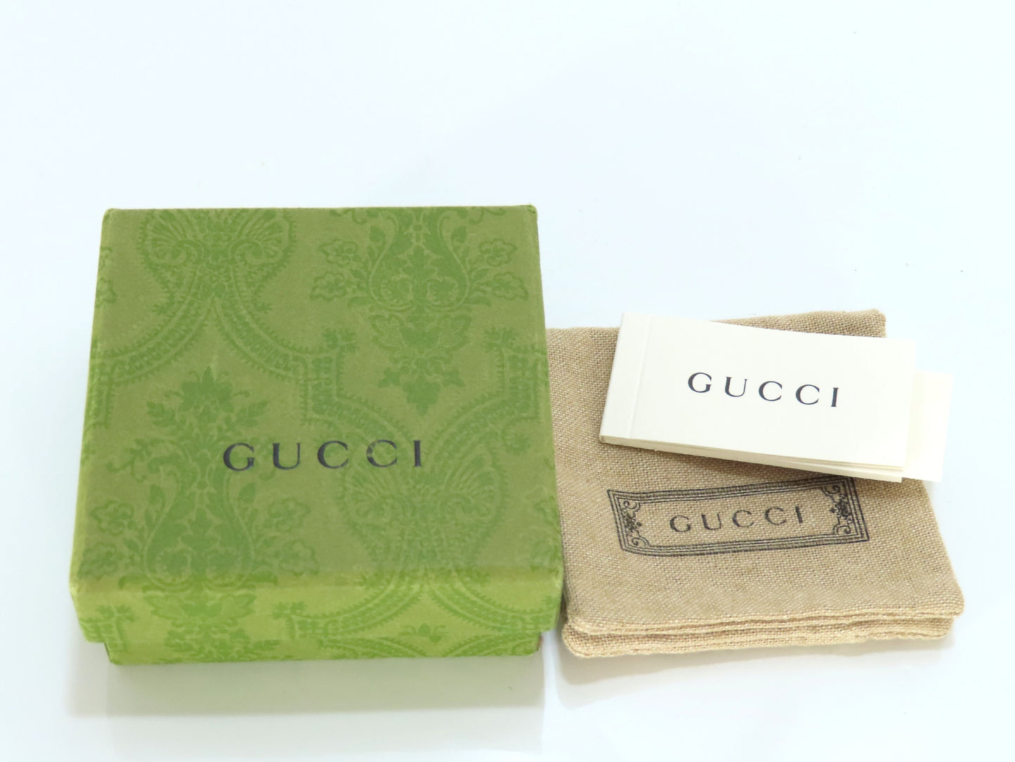 GUCCI GUCCI GG Ring Ag925 #15 5.1g Ring