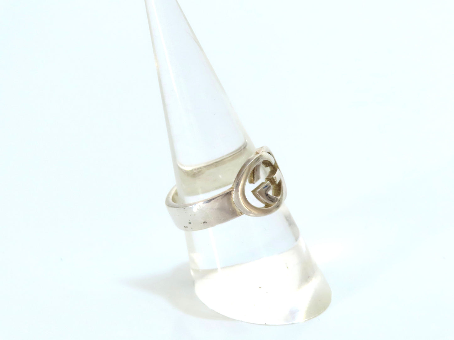 GUCCI GUCCI GG Ring Ag925 #15 5.1g Ring