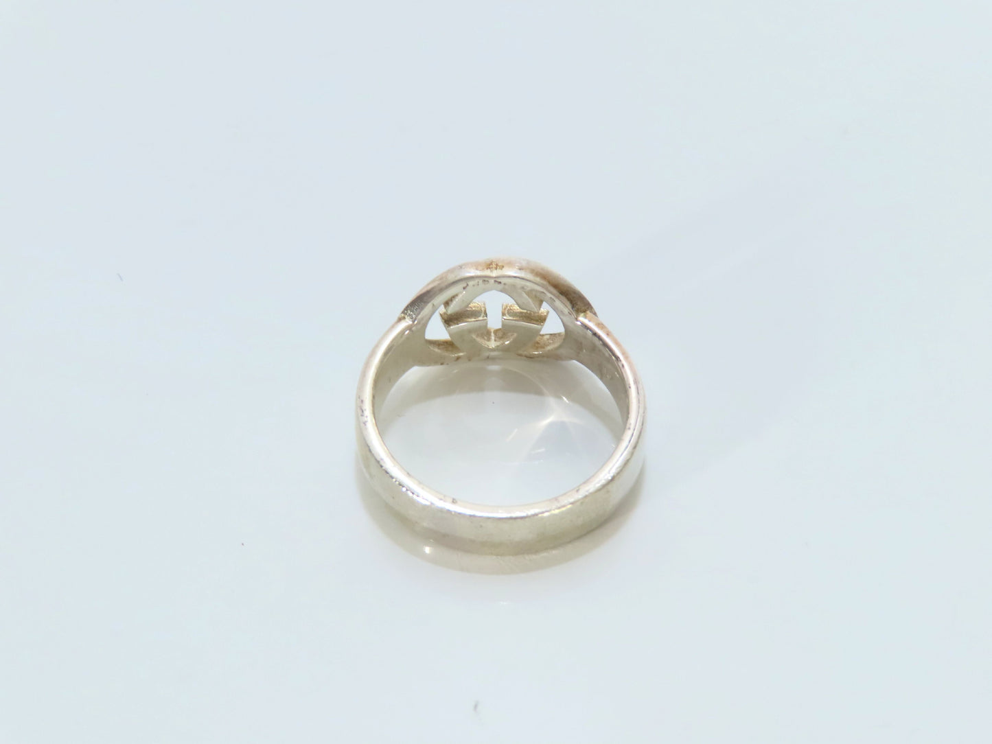 GUCCI GUCCI GG Ring Ag925 #15 5.1g Ring