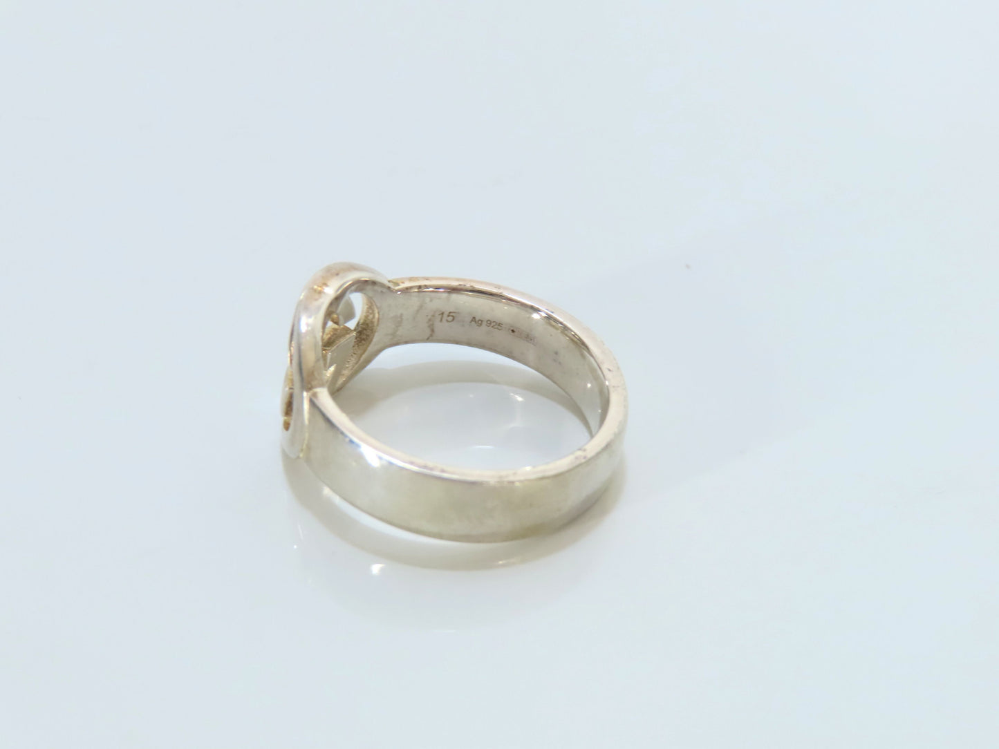 GUCCI GUCCI GG Ring Ag925 #15 5.1g Ring