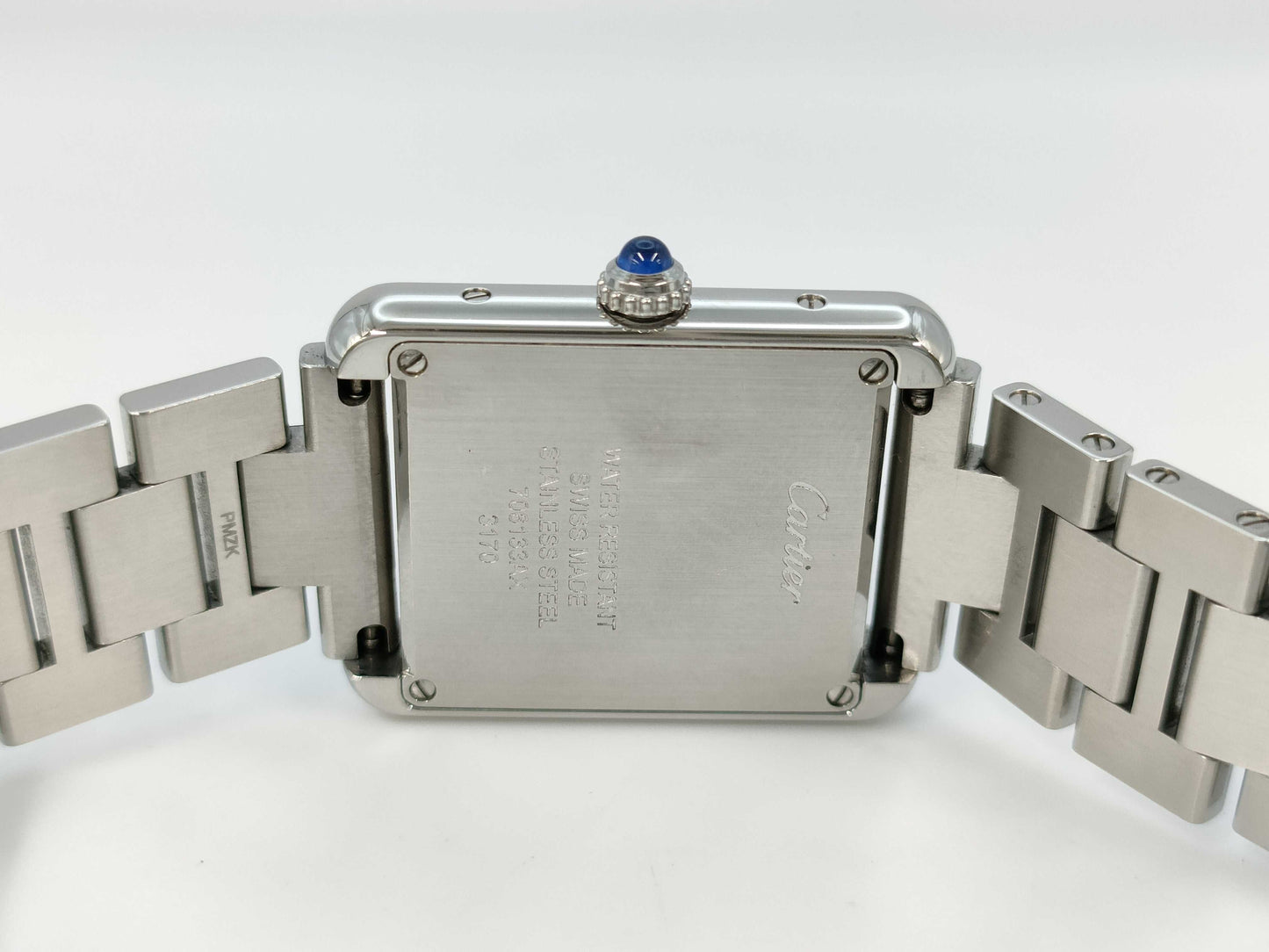 Cartier Tank Solo SM W5200013 3170 706133AX Quartz Women's Watch