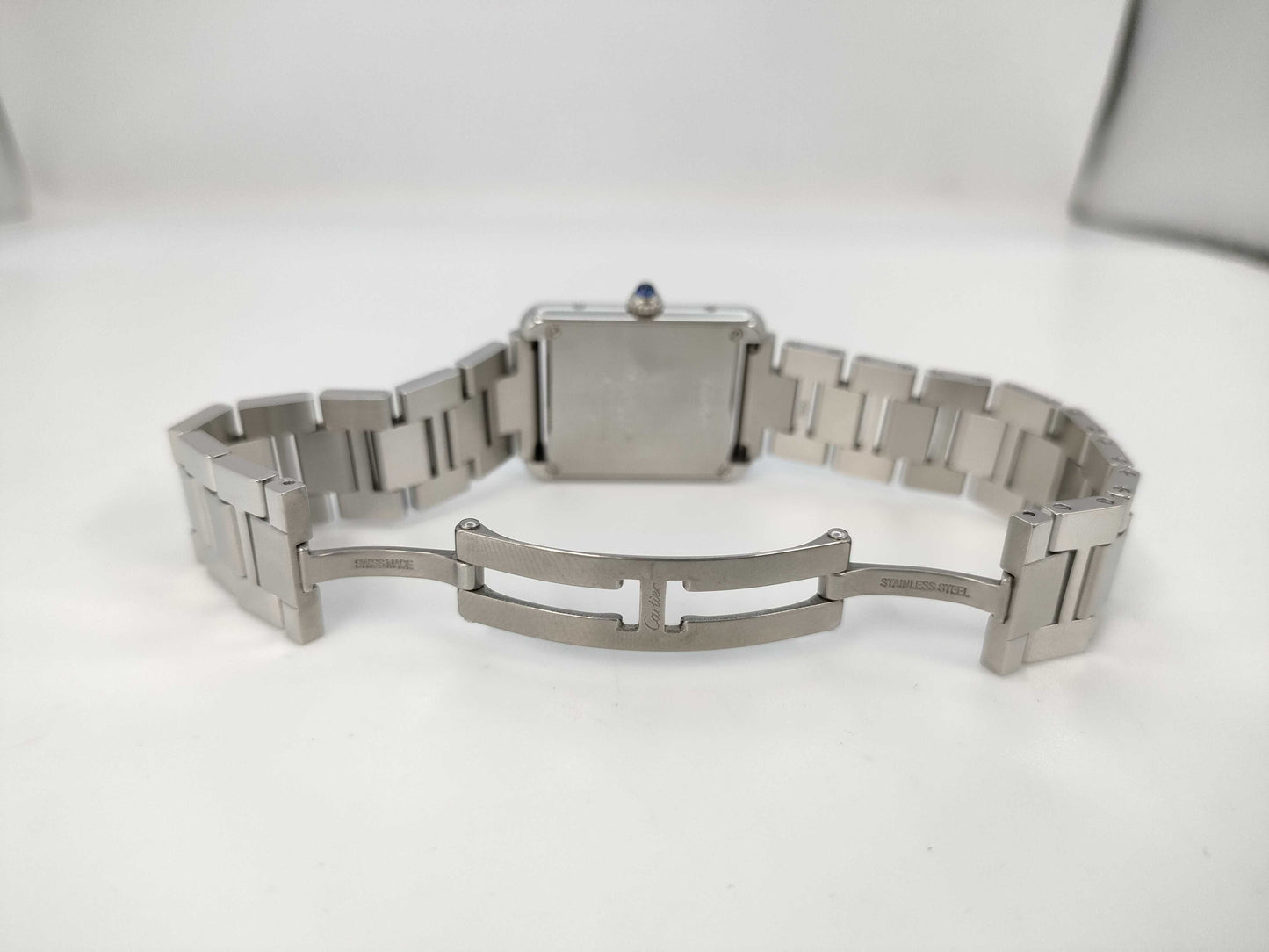 Cartier Tank Solo SM W5200013 3170 706133AX Quartz Women's Watch