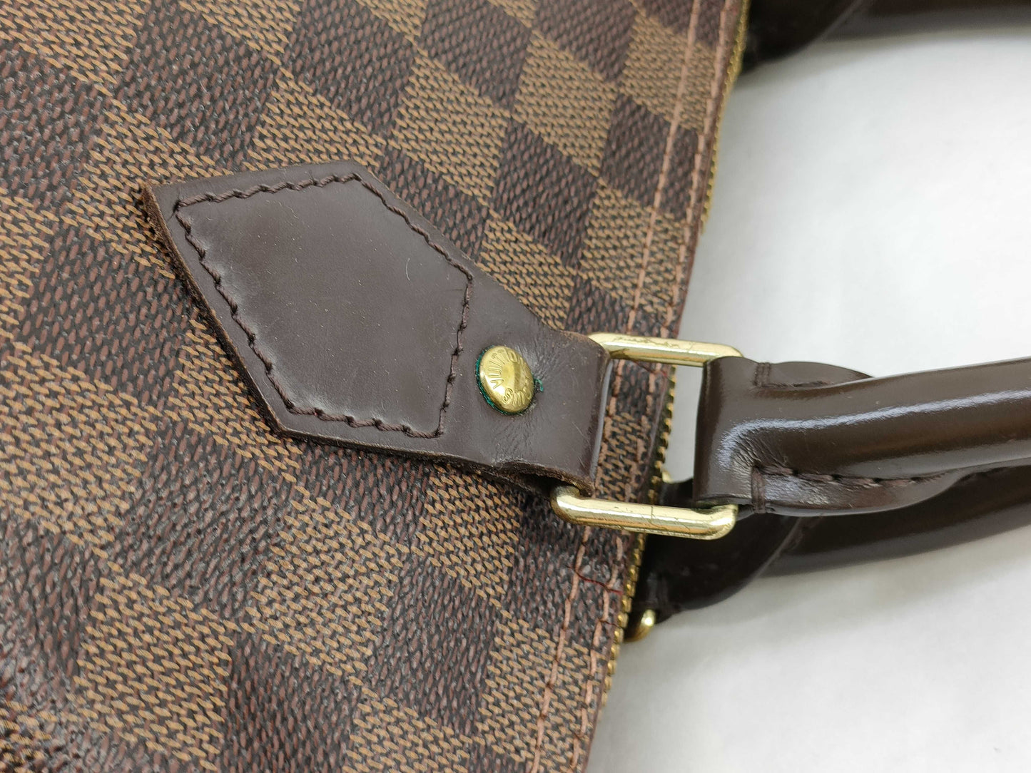 LOUIS VUITTON Damier LV Bag Damier Speedy Bandouliere 25 N41181 Handbag