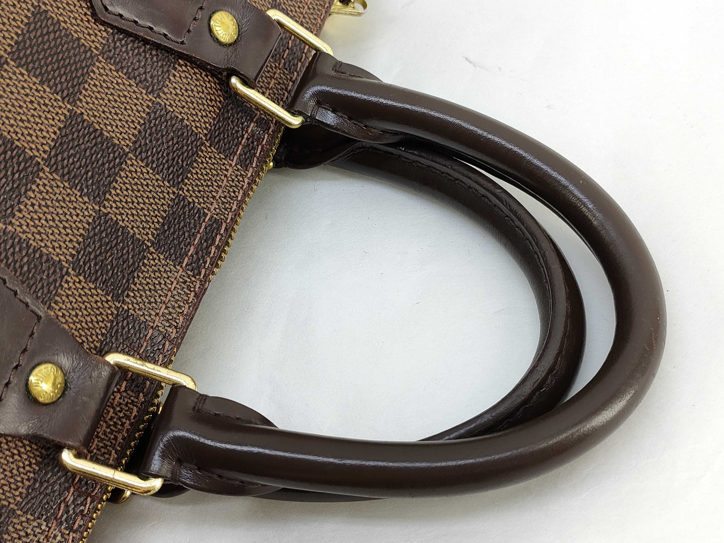 LOUIS VUITTON Damier LV Bag Damier Speedy Bandouliere 25 N41181 Handbag