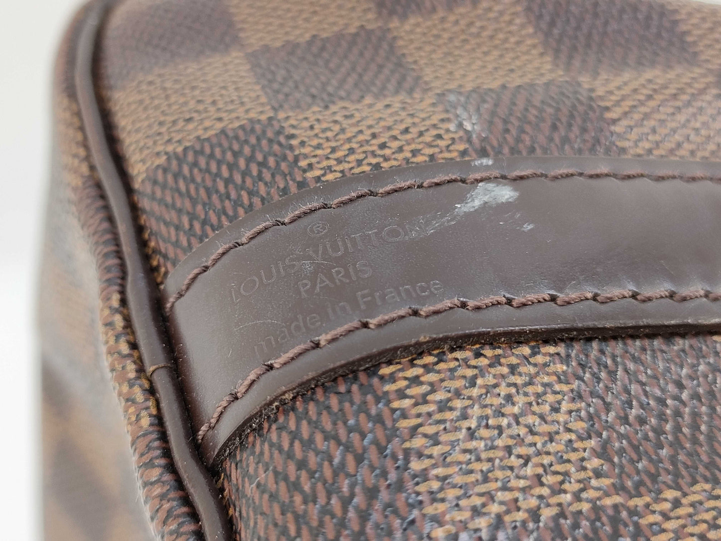 LOUIS VUITTON Damier LV Bag Damier Speedy Bandouliere 25 N41181 Handbag