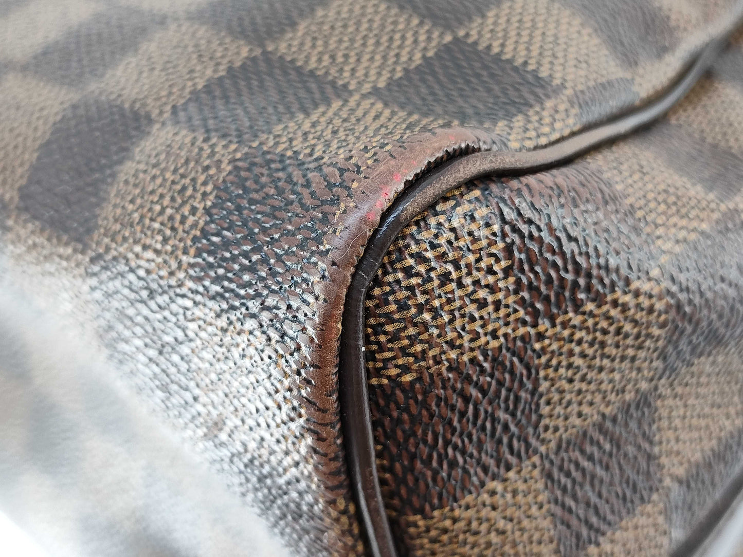 LOUIS VUITTON Damier LV Bag Damier Speedy Bandouliere 25 N41181 Handbag