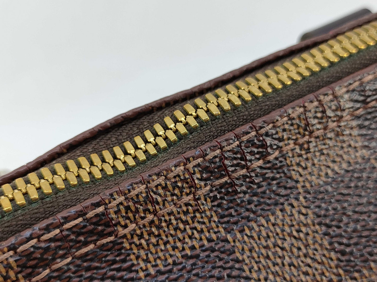 LOUIS VUITTON Damier LV Bag Damier Speedy Bandouliere 25 N41181 Handbag