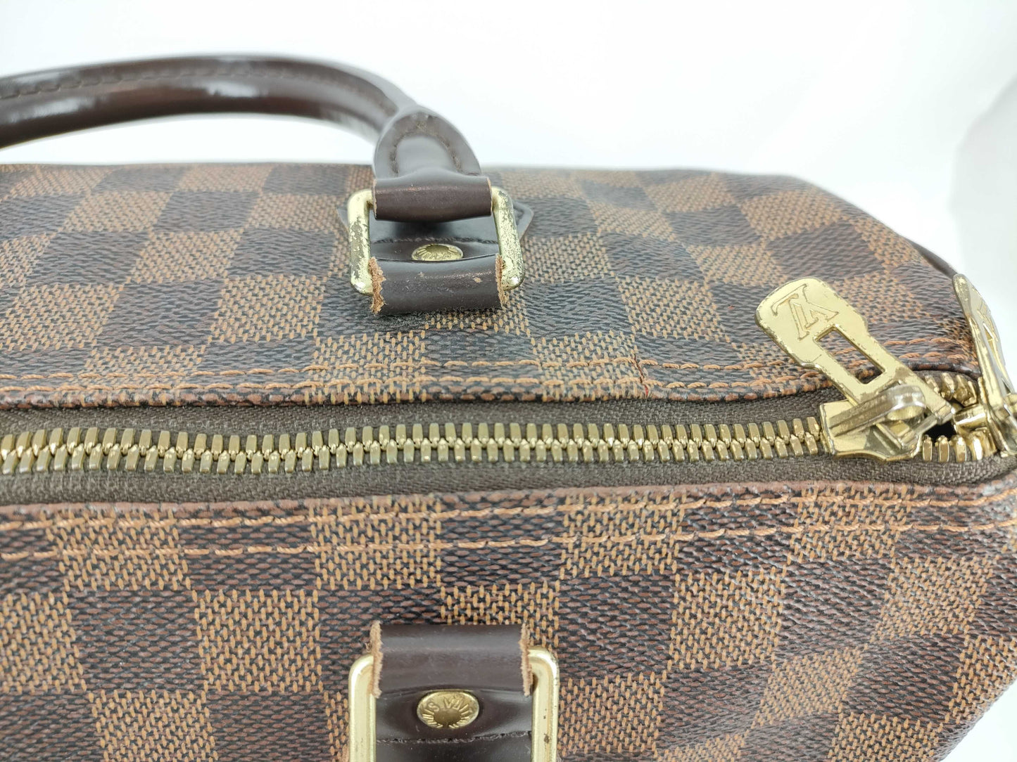 LOUIS VUITTON Damier Speedy Bandouliere 30 2-way N41531 Bag Handbag