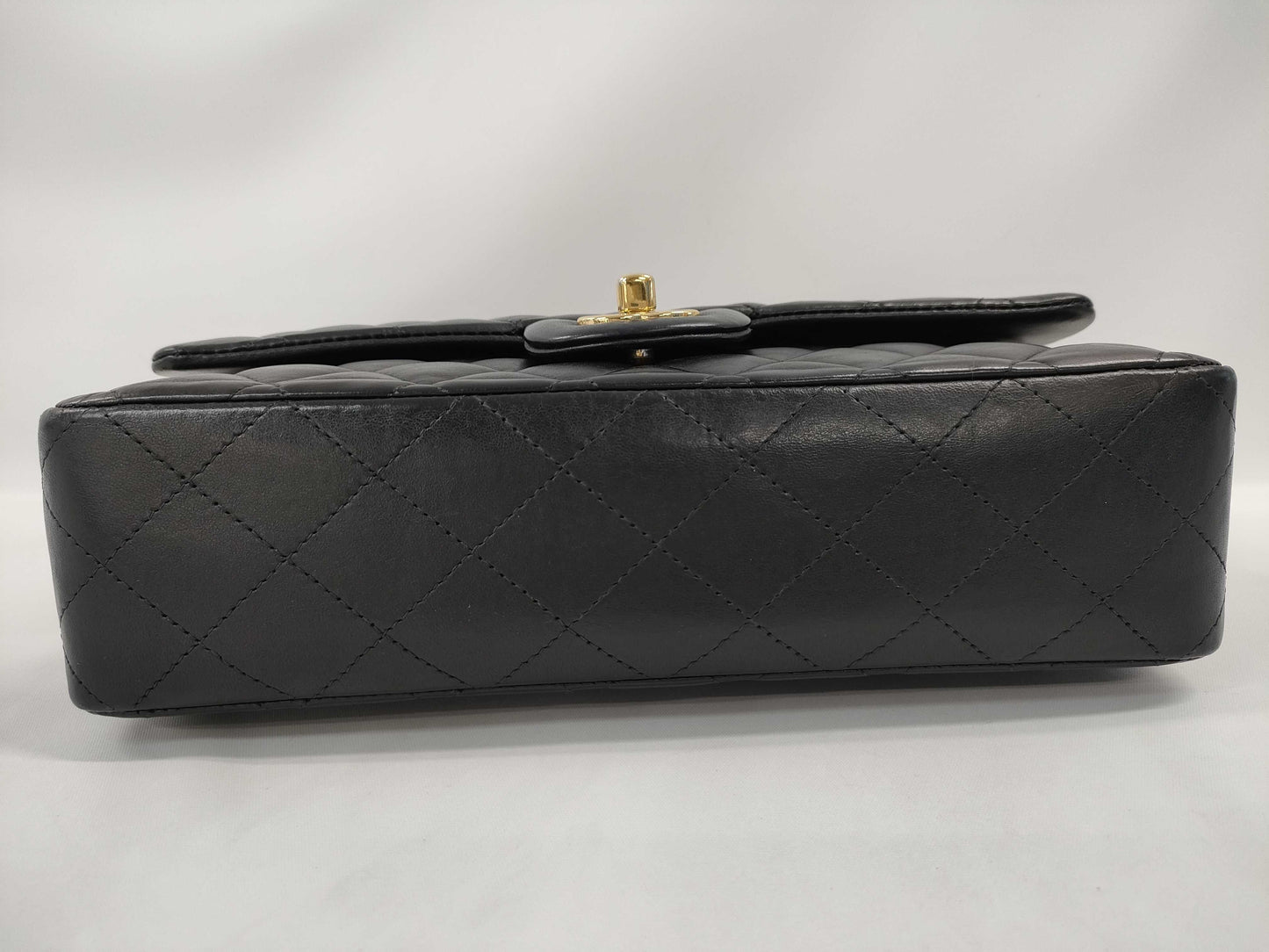 CHANEL Double Flap Matelasse Shoulder Bag with Seal