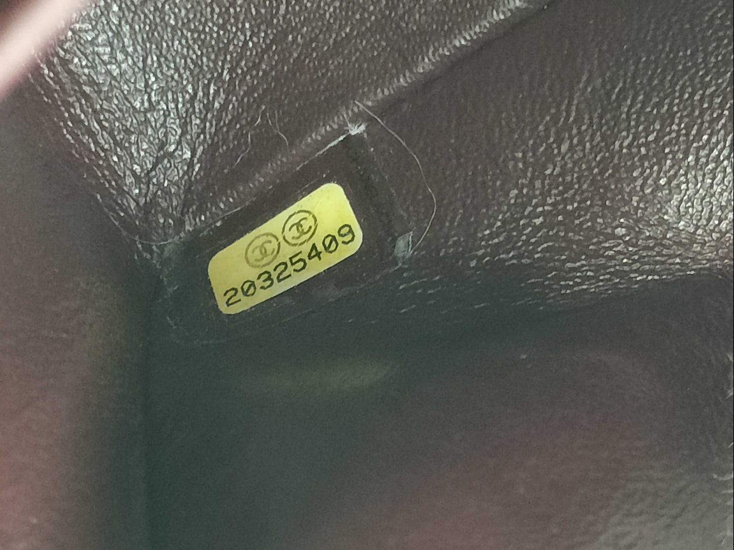 CHANEL Double Flap Matelasse Shoulder Bag with Seal