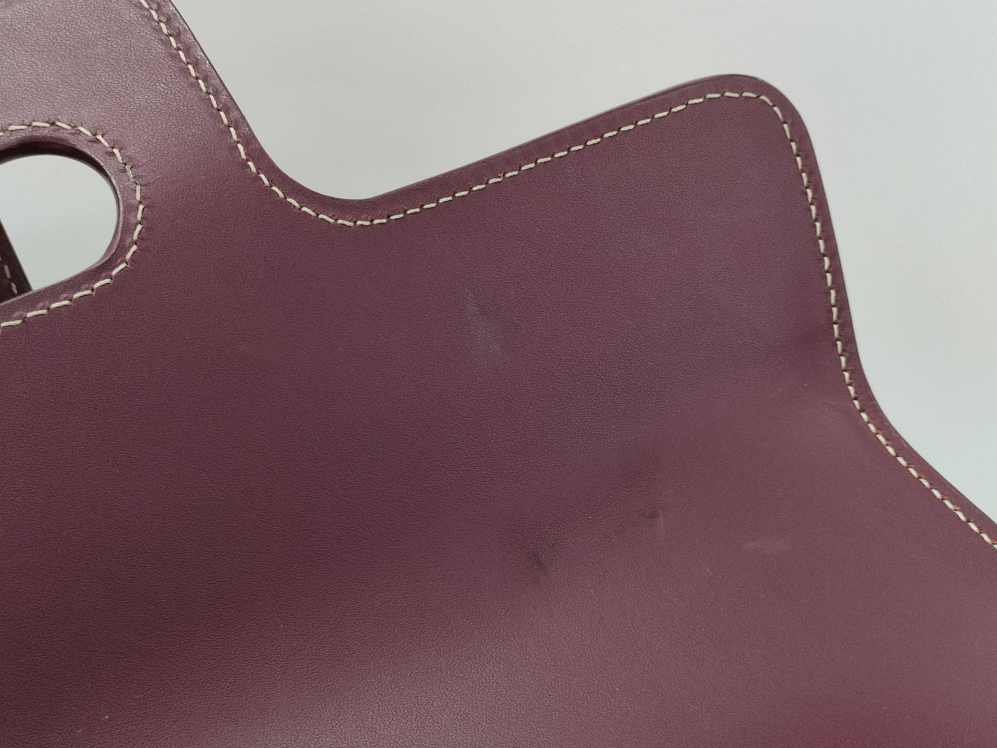 GOYARD Saigon GM Purple Handbag