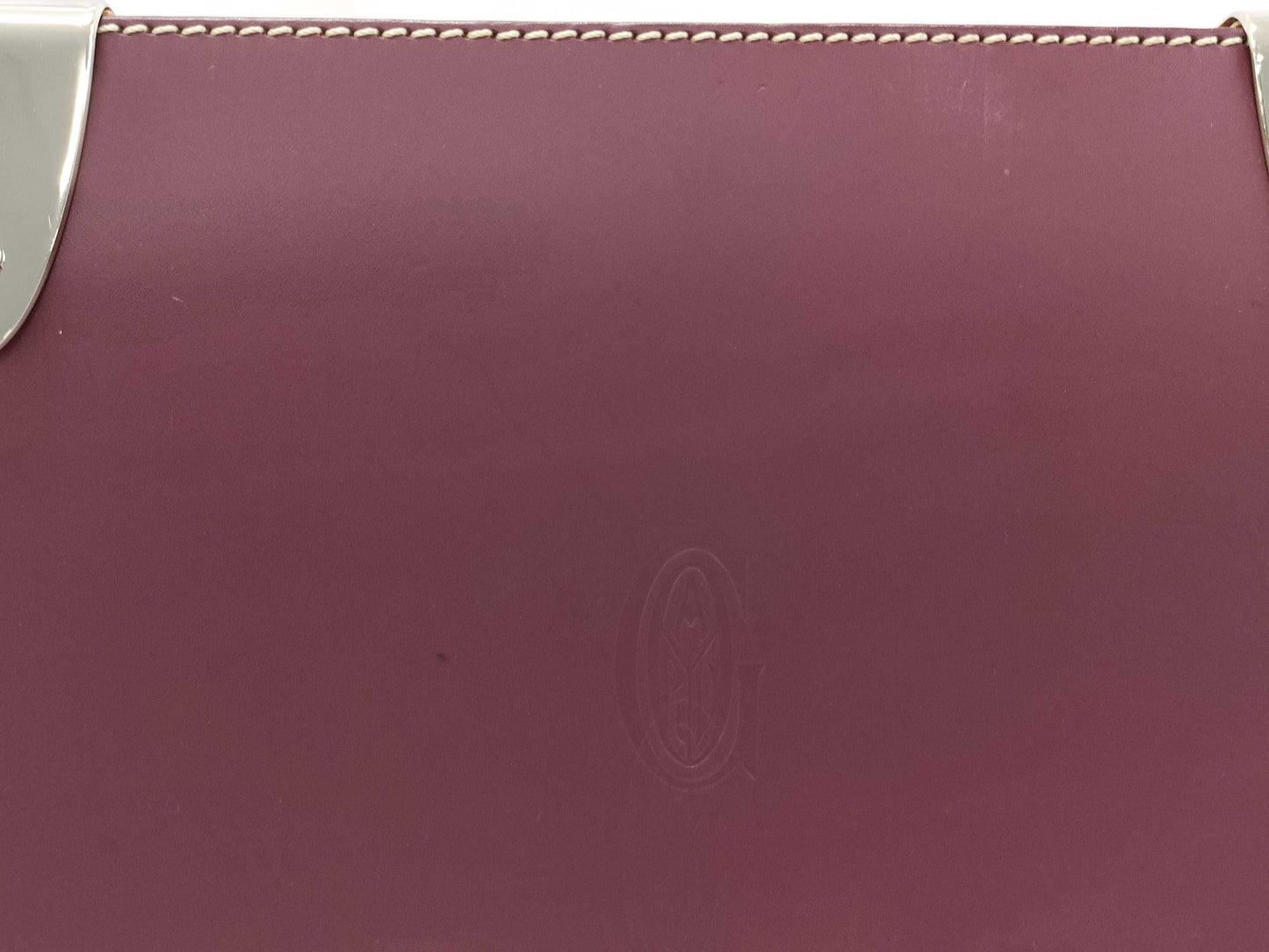 GOYARD Saigon GM Purple Handbag