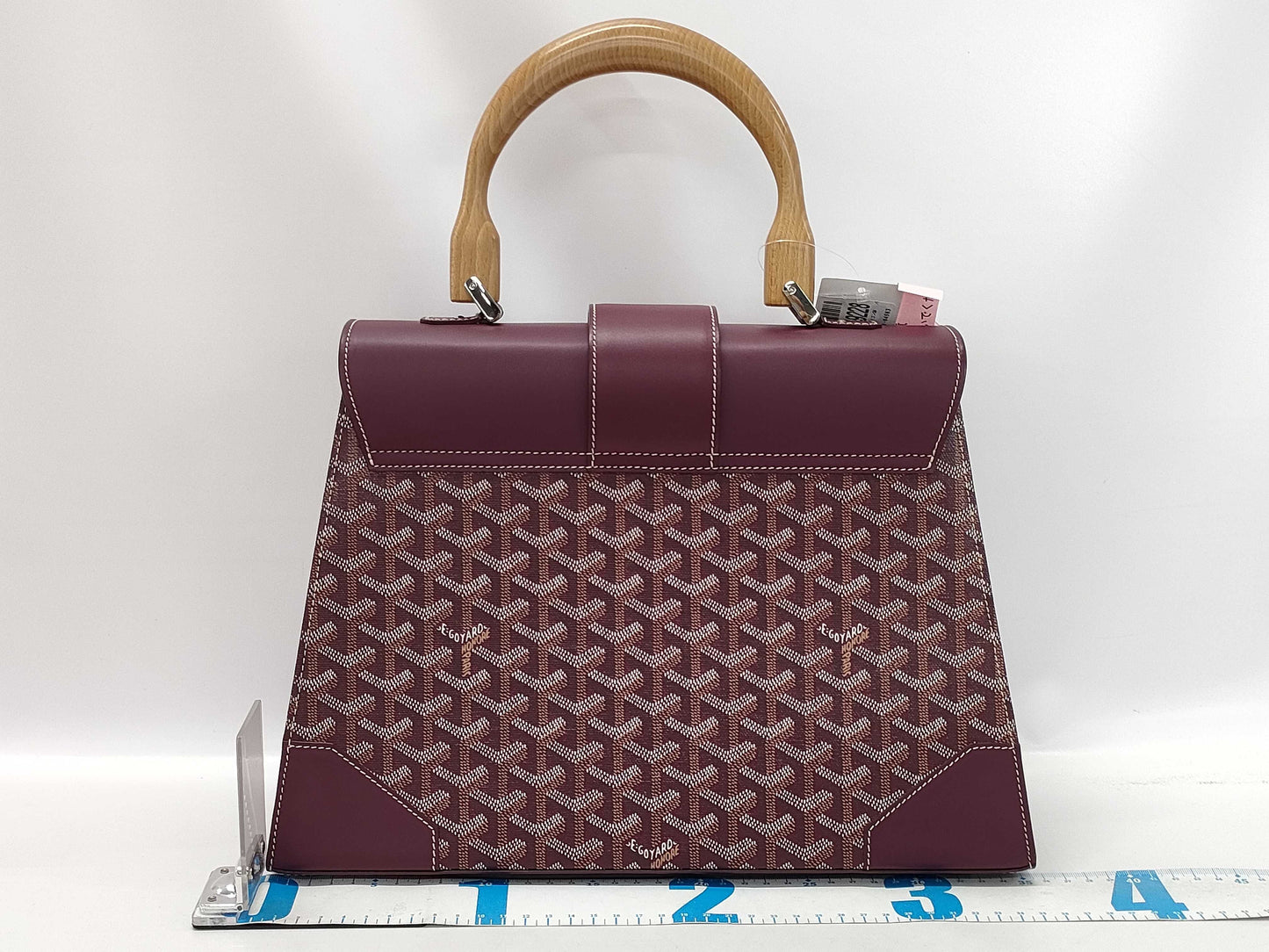 GOYARD Saigon GM Purple Handbag
