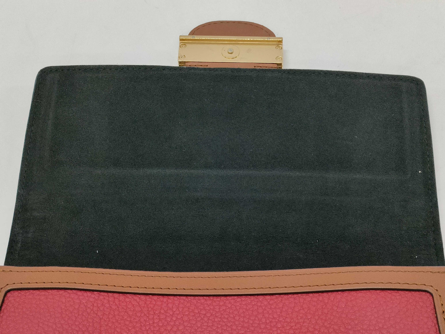 LOUIS VUITTON LV Logo Dauphine MM M53830 GI1109 Two-Strap Shoulder Bag
