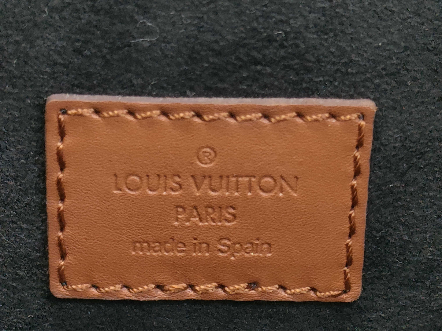LOUIS VUITTON LV Logo Dauphine MM M53830 GI1109 Two-Strap Shoulder Bag