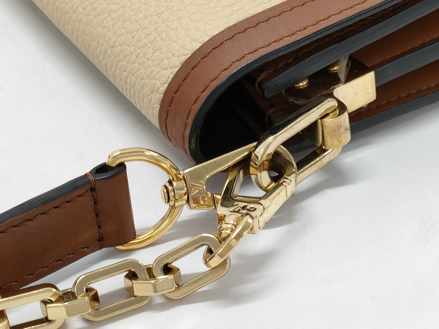 LOUIS VUITTON LV Logo Dauphine MM M53830 GI1109 Two-Strap Shoulder Bag