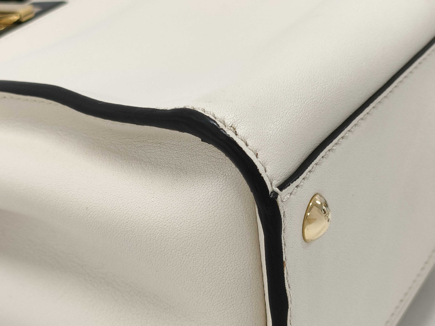 FENDI Peekaboo Regular 2-Way Handbag 8BN290 Handbag