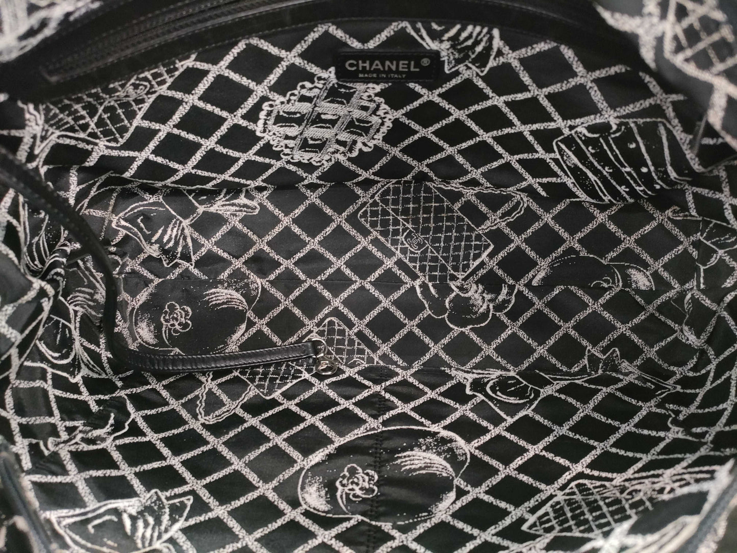 CHANEL Large Essential Tote Bag with Seal
