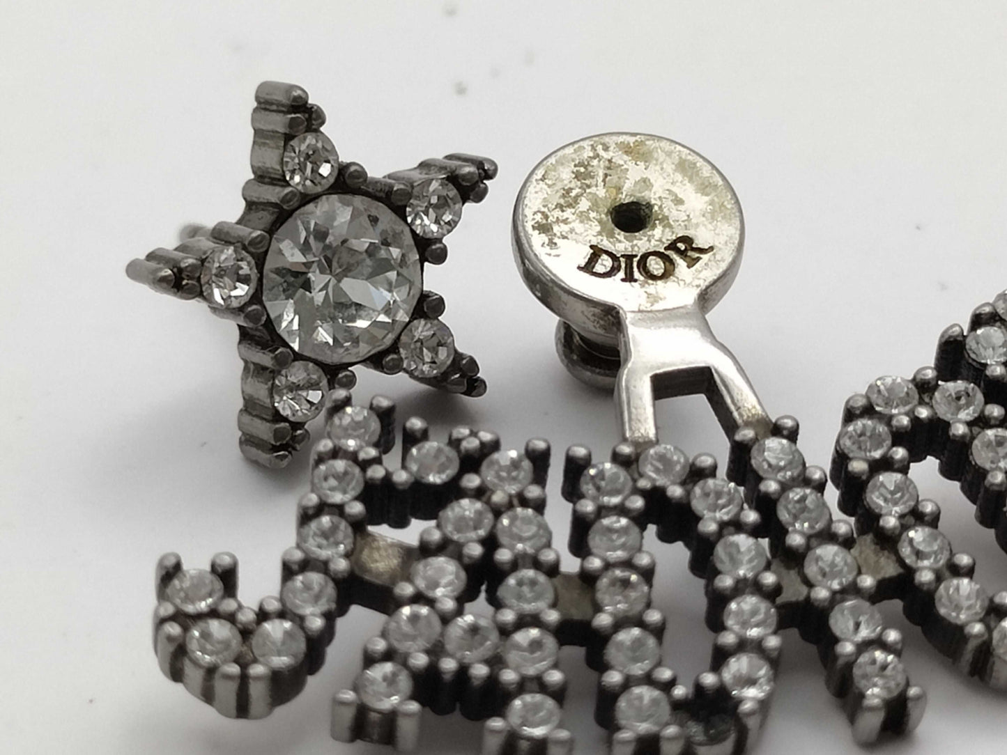 Dior earrings earrings